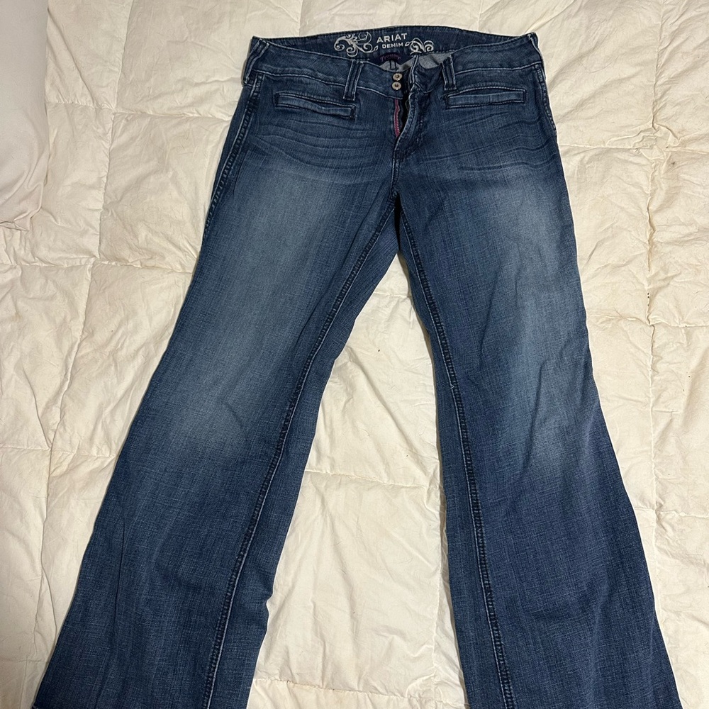 Ariat Women's Blue Jeans